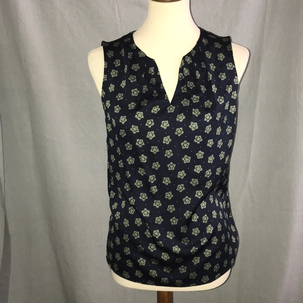 Banana Republic Sleeveless Blouse